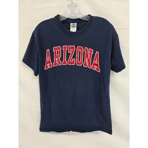 Arizona Wildcats Shirt Mens M Blue Football Short Sleeve Tee
